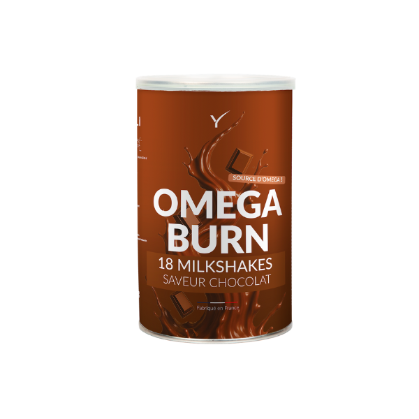 Omega Burn Chocolate 450 g 